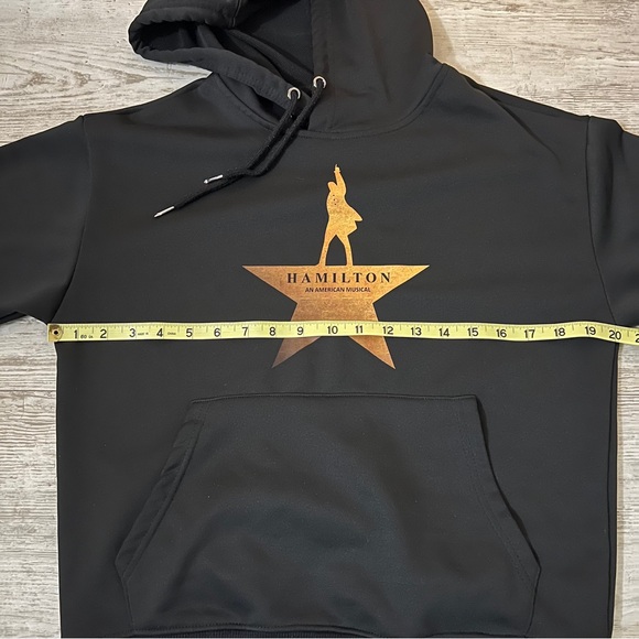 Hamilton Unisex Long Sleeve Hoodie Sweatshirt Size XS Preowned - Picture 10 of 14